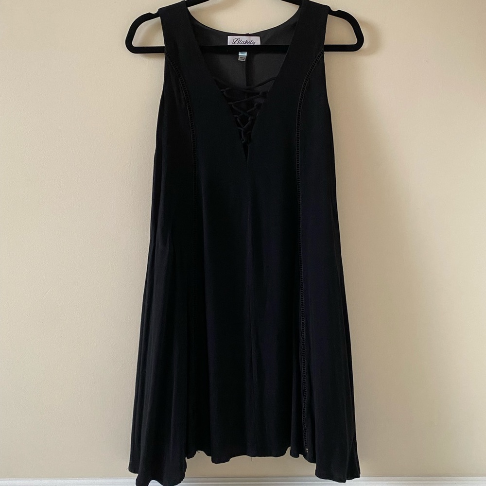 Blakely Cross-Front Dress